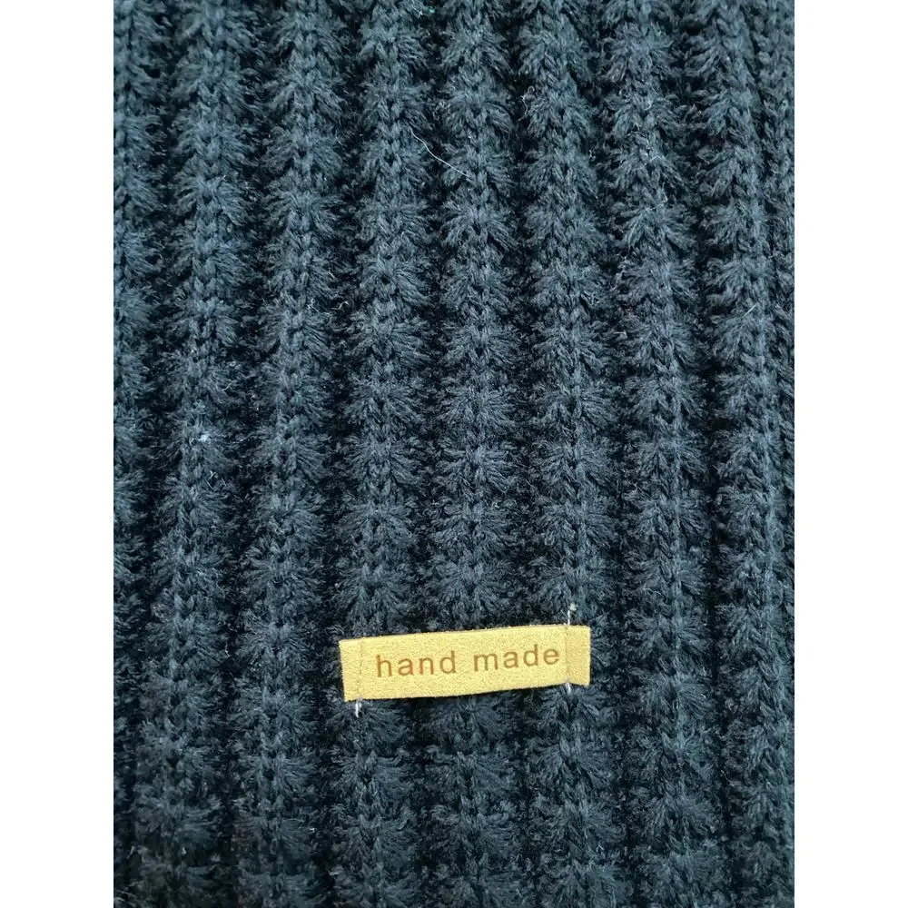 Men's Hand Knitted Neck Warmer Scarf